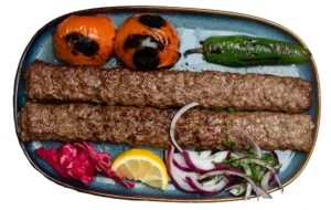 Koobideh kebab 
